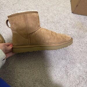 UGG Chestnut Shearling Boots